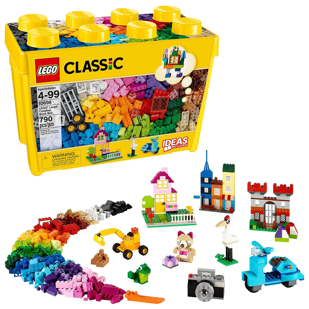 Caja de Ladrillos Creativos Grande LEGO® - 10698