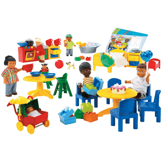 Set Familia de muñecos