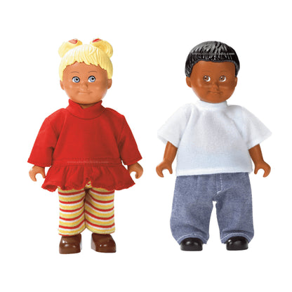 Set Familia de muñecos