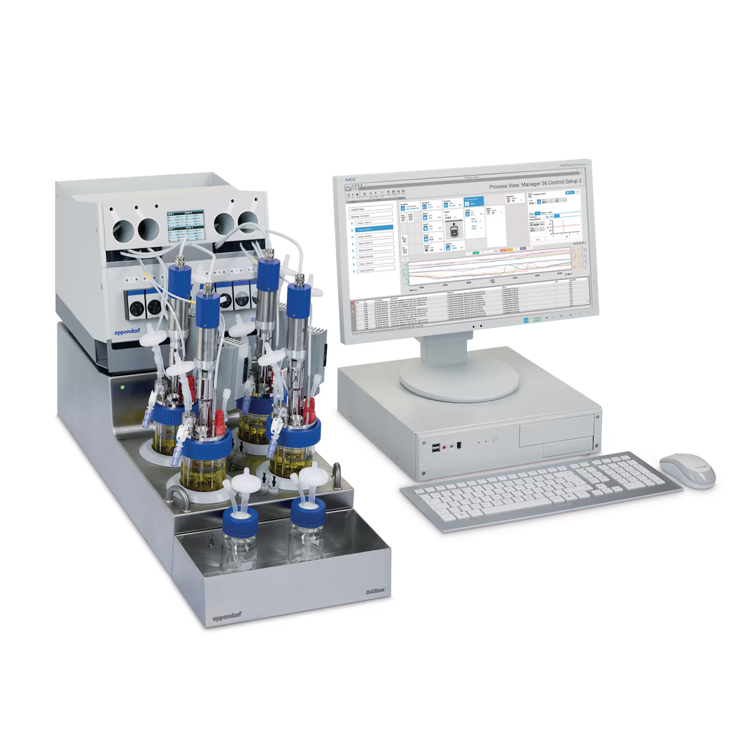 Eppendorf Bioreactor DASbox® – Arquimed