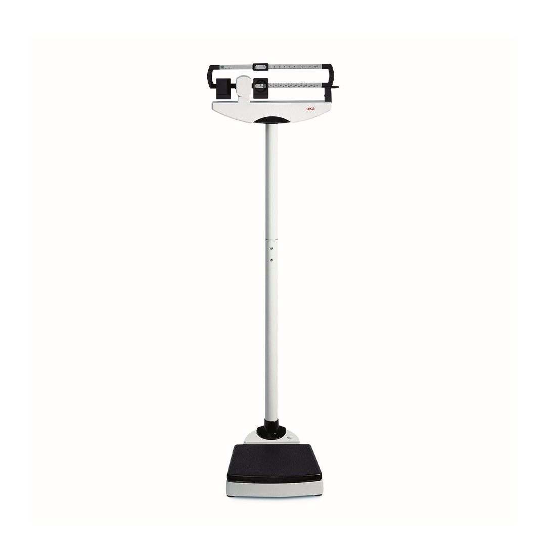 Seca 700 Mechanical column scale, with sliding weights at eye level ...