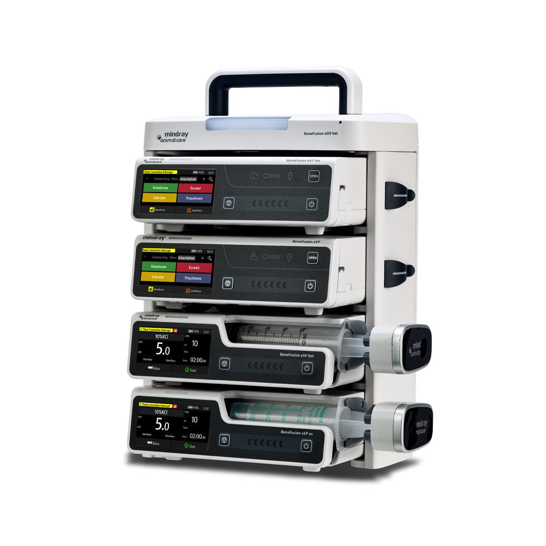 Serie de bomba de infusión y jeringa Mindray BeneFusion eSP/eVP/eDS Ve ...