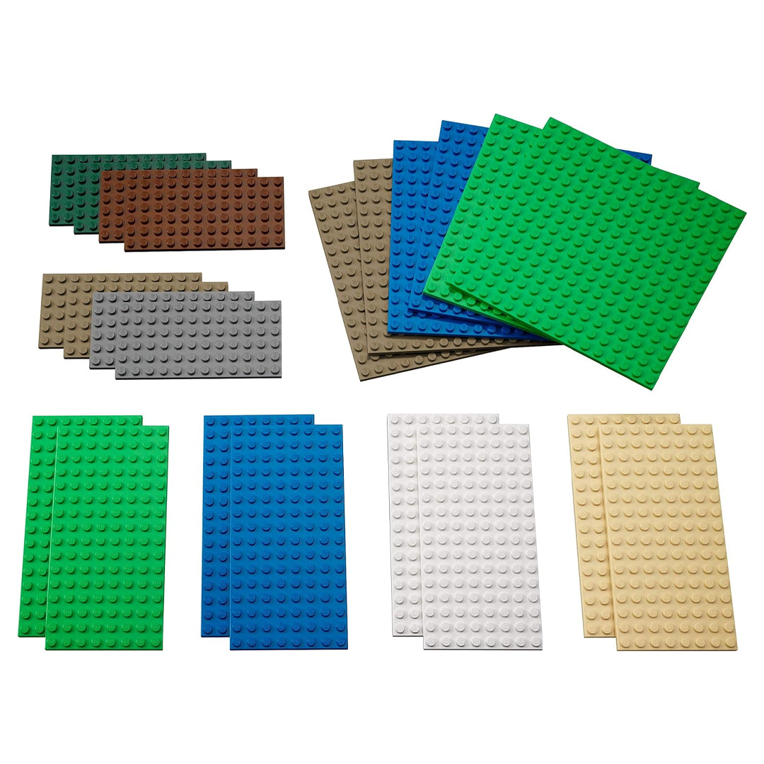 Bases Pequeñas de Construccion