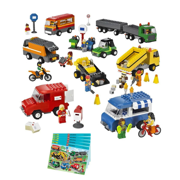 Set de Vehiculos - 9333