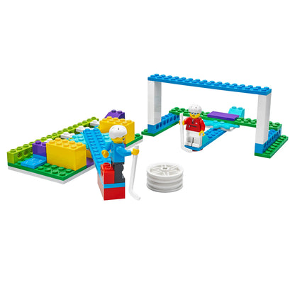 BricQ Motion Pack Esencial (1 unidad) + Kit de aprendizaje individual BricQ Motion Essential (12 unidades)