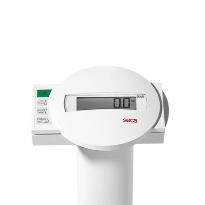 Báscula electrónica de  columna con función BMI Seca 769