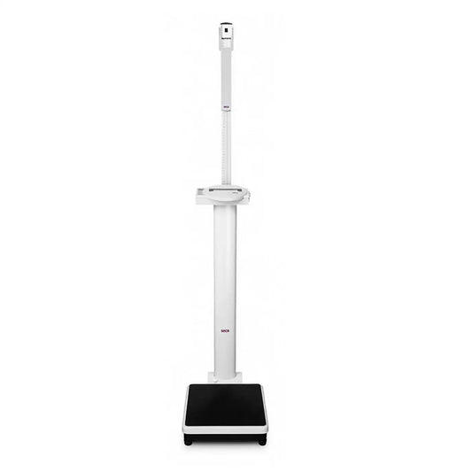 Báscula electrónica de  columna con función BMI Seca 769
