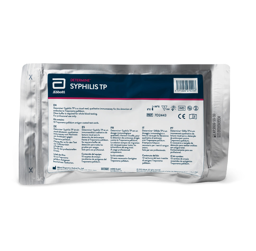 Syphilis Tp DETERMINE™ Syphilis TP – Arquimed