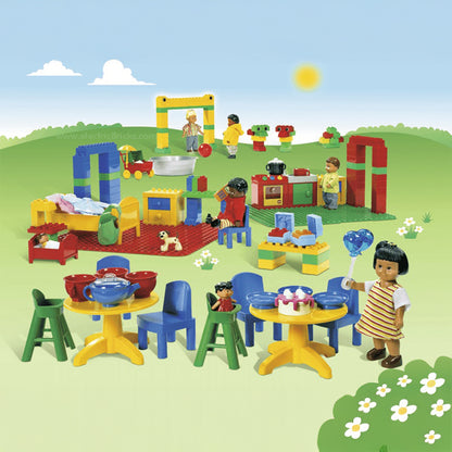 Set Familia de muñecos