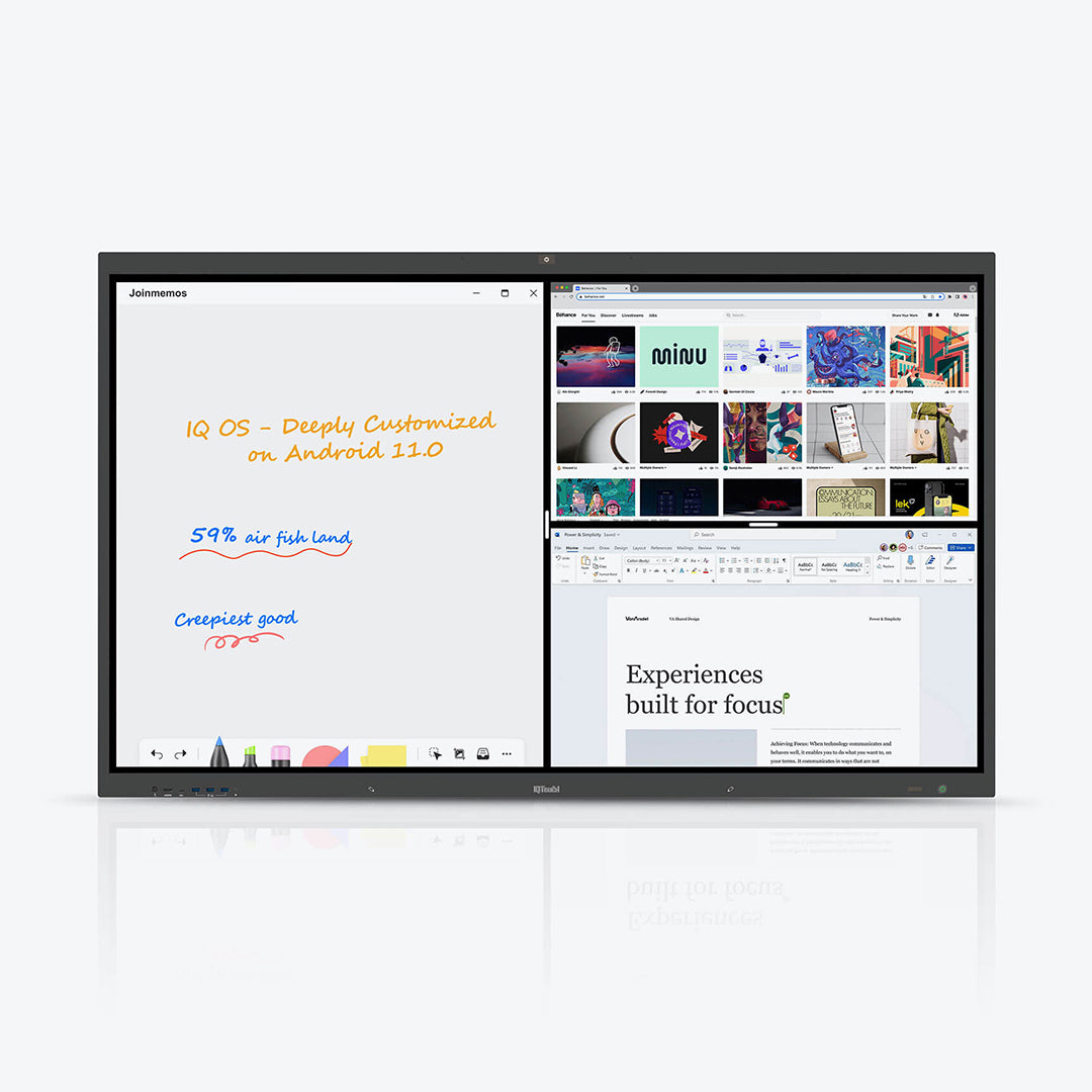 Empty Variant Panel Panel Interactivo de 65'' – Arquimed